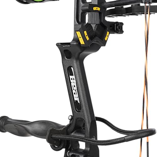 Bear Archery Legit Ready to Hunt Compound Bow Package for Adults & Youth, 14”- 30” Draw Length, 10-70 Lbs Draw Weight, Up to 315 FPS, Made in USA, Limited Life-Time Warranty