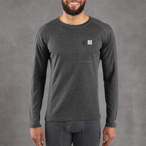 Carhartt Men's MBL110 Base Force® Heavyweight Base Layer Crew