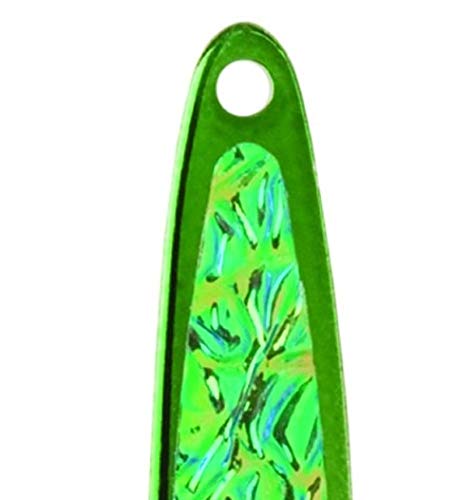 2-1/4-Inch Swedish Pimple Ice Fishing Hook, 1 Piece, White Pearl