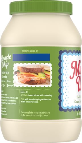 Miracle Whip Light Dressing (30 oz Jar)
