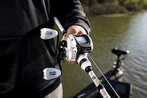 Abu Garcia Pro Max & Max Pro Low Profile Baitcast Reel and Fishing Rod Combo