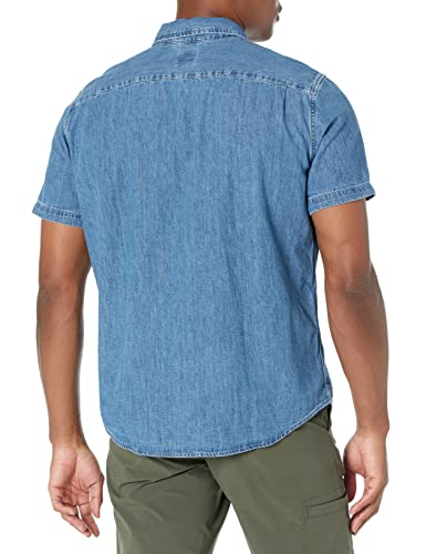 Levi's Men's Classic 1 Pocket Short Sleeve Button Up Shirt