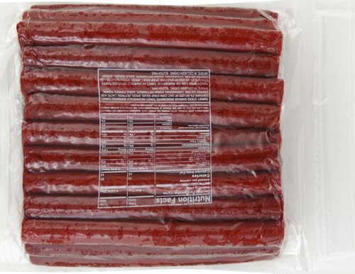 Old Wisconsin Honey Brown Sugar Turkey Sausage Snack Sticks, Naturally Smoked, Ready to Eat, High Protein, Low Carb, Keto, Gluten Free, 16 Ounce Resealable Package, Honey Turkey