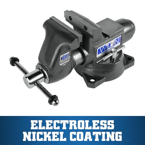 Wilton Tradesman XC Bench Vise, 8" Jaw Width, 6-3/4" Max Jaw Opening, 4-3/4" Throat (Model 1780XC)