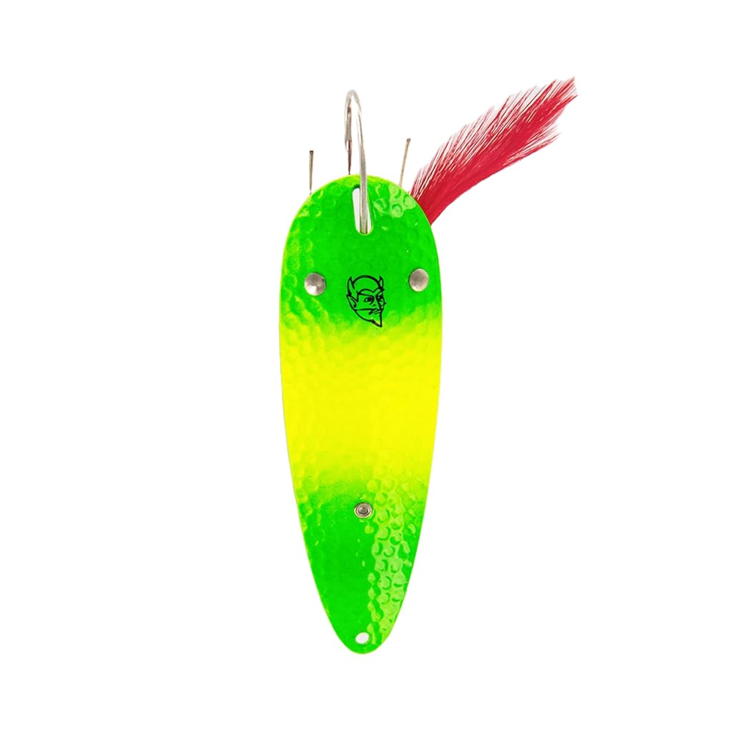 Dardevlet Weedless Brass Back 3/4 oz Fishing Spoons