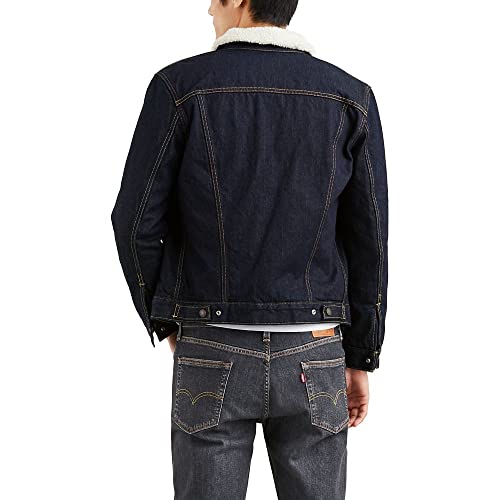 Levi's Men's Sherpa Lined Trucker Jacket (Also Available in Big & Tall)