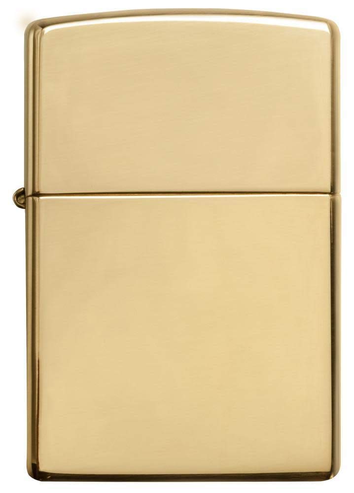 Zippo Brass Pocket Lighters