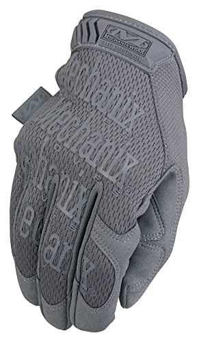 Mechanix Wear: The Original Covert Tactical Work Gloves with Secure Fit, Flexible Grip for Multi-Purpose Use, Durable Touchscreen Safety Gloves for Men (Black, Small)