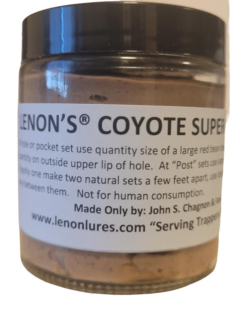 Lenon Lures Coyote Kit - Lure, Bait and Herb Lenon Instructional Dvd