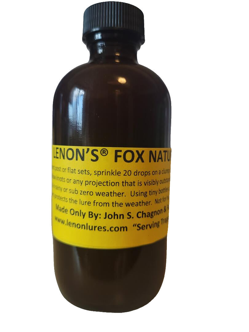 Lenon's Fox #3 Natures Call - Lure / Scent Premium Red Fox Glands and Enhanced Female Secretions