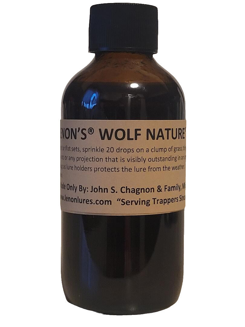 Lenon's Wolf Nature's Call Lure / Scent New 2017 After Off the Market for Over 50 Years