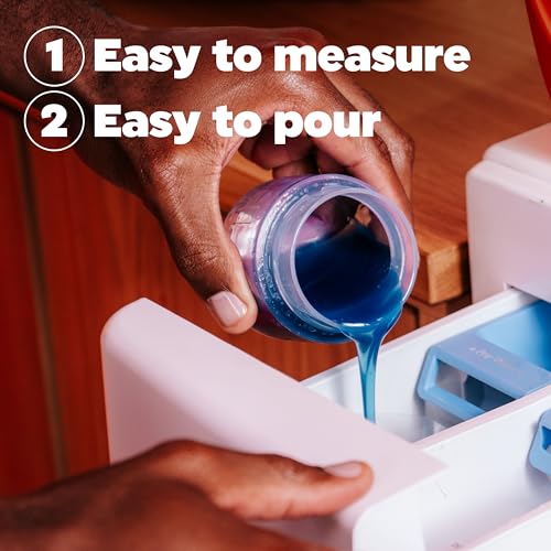 Tide Laundry Detergent Liquid, Original Scent, HE Compatible, 100 Loads, 132 fl oz, Tide Laundry Detergent, Liquid Laundry Detergent (Packaging May Vary)