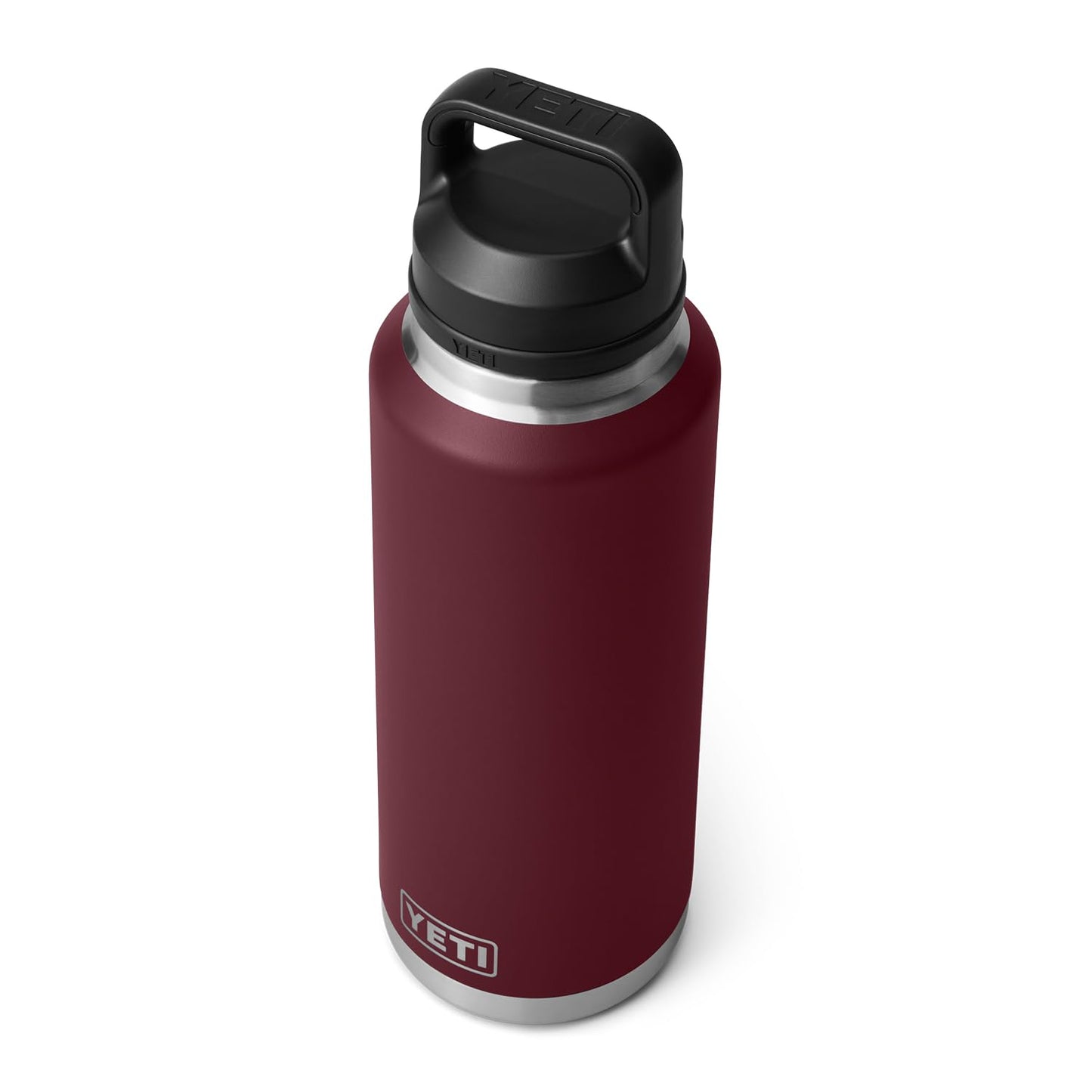 YETI Rambler 46 oz Bottle, Vacuum Insulated, Leakproof, Stainless Steel with Chug Cap
