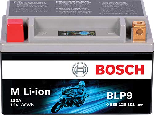 Bosch BLP5S, Group 5, Lithium Power Sport Battery, 120A 12V for Motorcycle, ATV/UTV, 4-Wheeler, Snowmobile, Personal Watercraft, Scooter, and Jet Ski’s