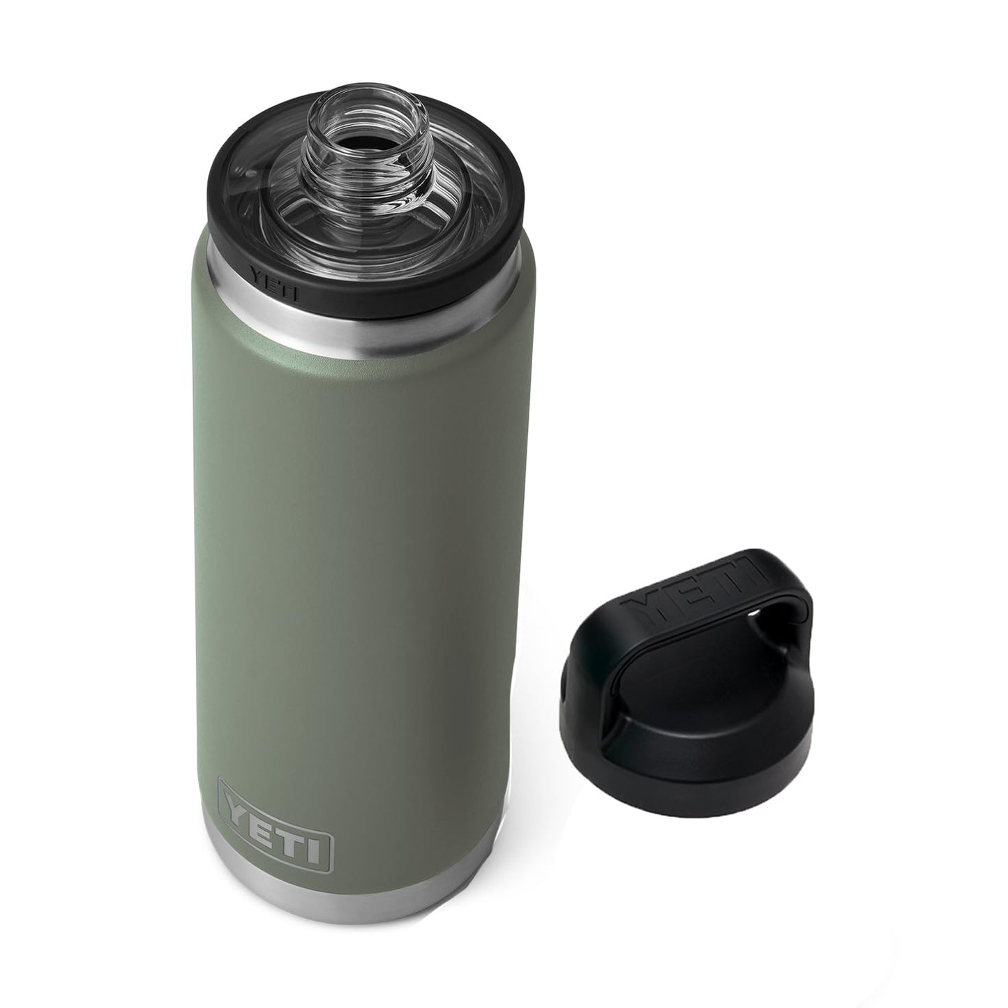 YETI Rambler 26 oz Bottle, Vacuum Insulated, Leakproof, Stainless Steel with Chug Cap
