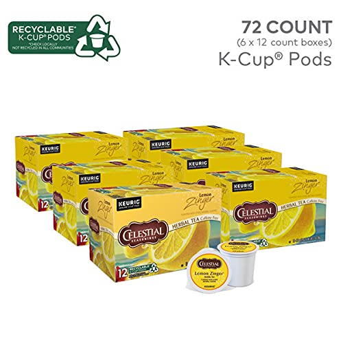 Celestial Seasonings English Breakfast Black Tea, Single-Serve Keurig K-Cup Pods, 96 Count