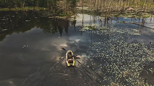 Pelican Catch Mode 110 Premium Angler Kayak - Fishing Kayak with Lawnchair - 10.5 ft