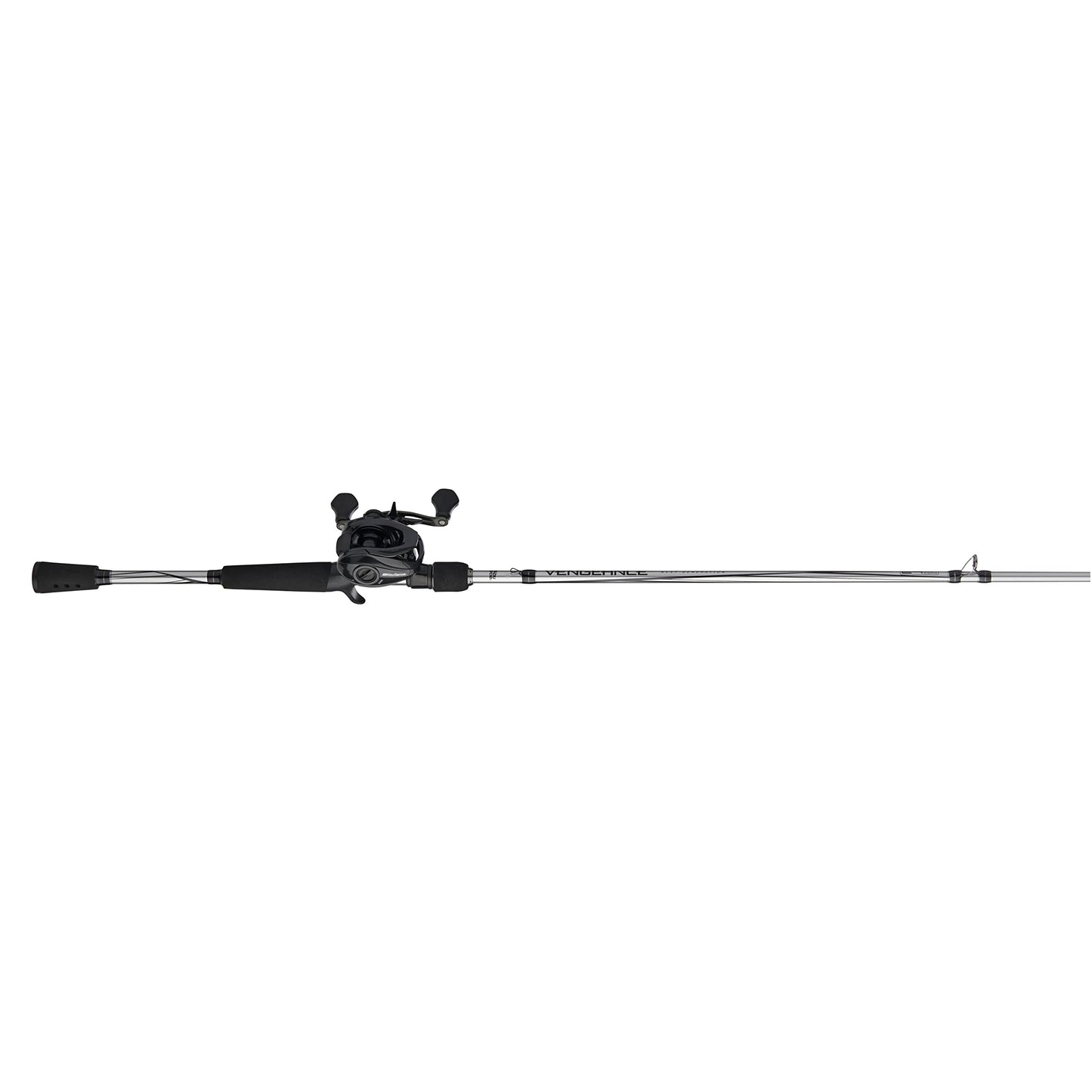 Abu Garcia Vengeance Low Profile Baitcast Reel and Fishing Rod Combo
