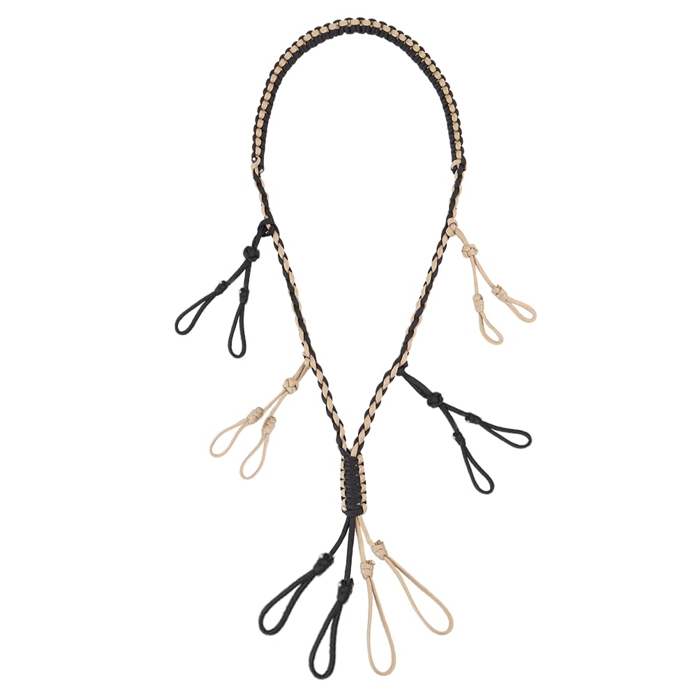 Duck Call Lanyard with 12 Adjustable Loops Paracord Hunting Goose Calls Duck Hunting Accessories Hand Braided Goose Calls for Predator Ducks Goose Hanger