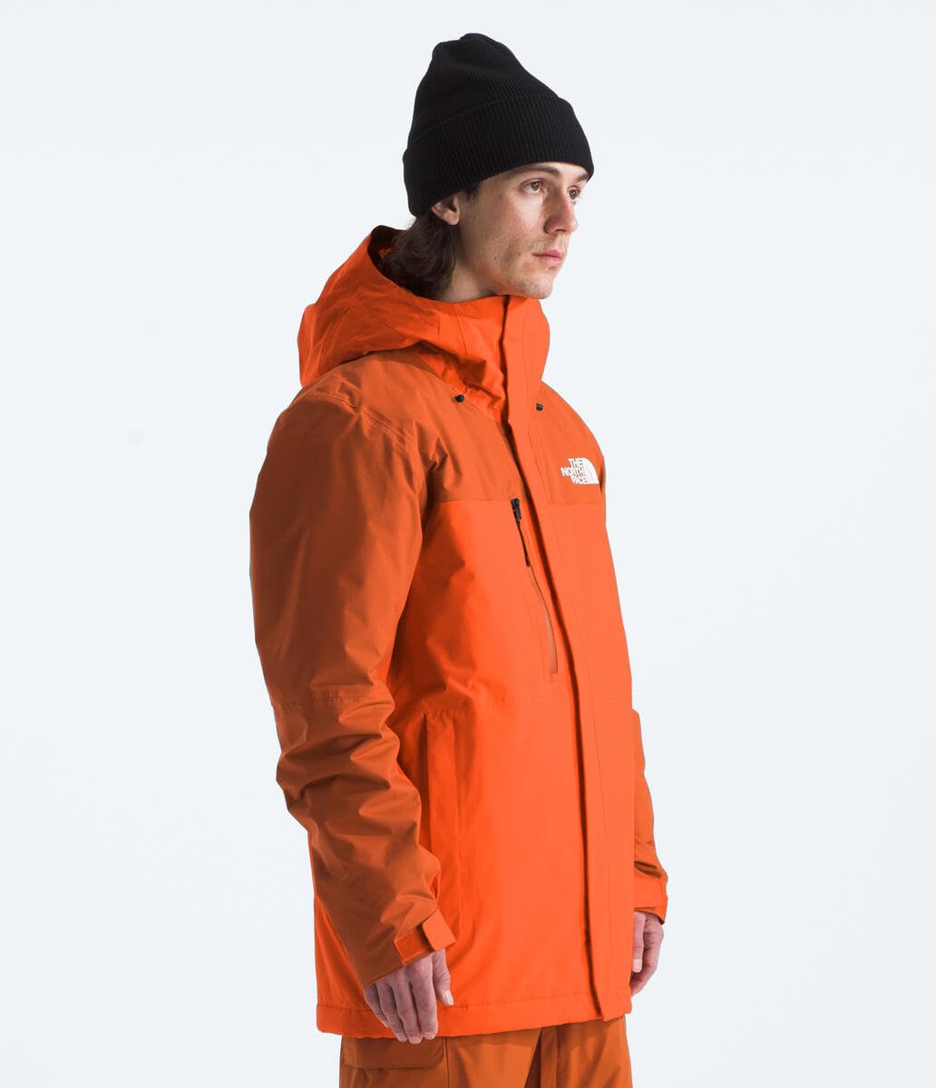 THE NORTH FACE Men's Freedom Insulated Jacket | Winter Coat With Water Repellent Finish, Helmet Compatible Hood & Zip Pockets