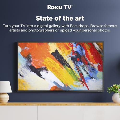 Hisense 32-Inch Class A4 Series HD 720p Smart Roku TV with Alexa Compatibility (32A4HNR) - Dolby Audio, Slim Bezel Design, Google Assistant