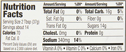 Kraft Sweet Brown Sugar Slow-Simmered Barbecue Sauce, 18 oz Bottle