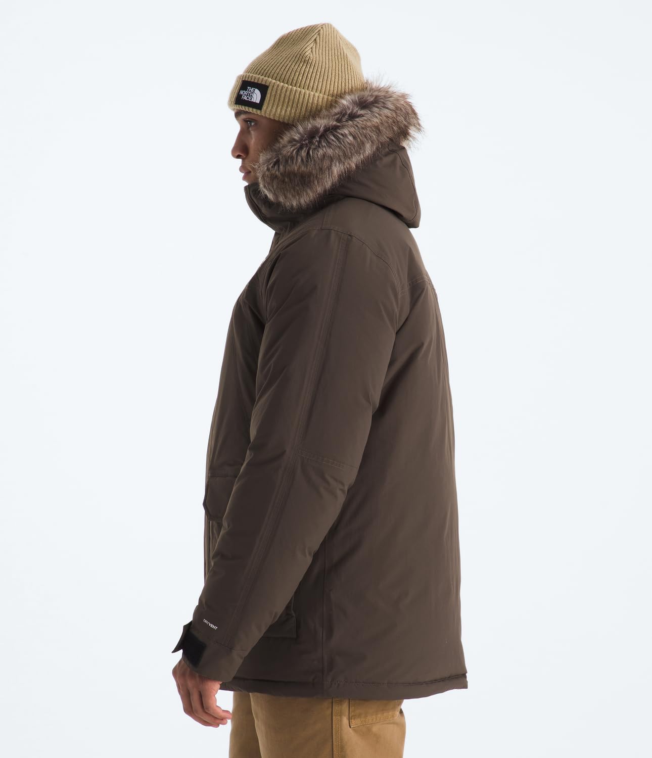 THE NORTH FACE Men's McMurdo Parka | Long Waterproof Winter Jacket With 600 Fill Waterfowl Down Insulation