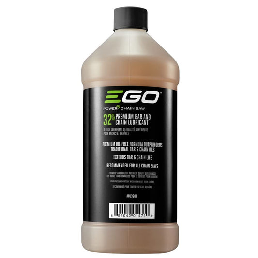 EGO Power+ AOL3200 32 FL OZ Premium Chain Saw bar and Chain Oil, Brown