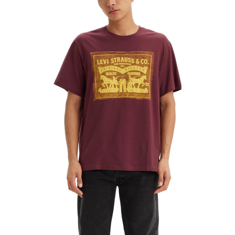 Levi's Men's Graphic Tee (Also Available in Big & Tall)