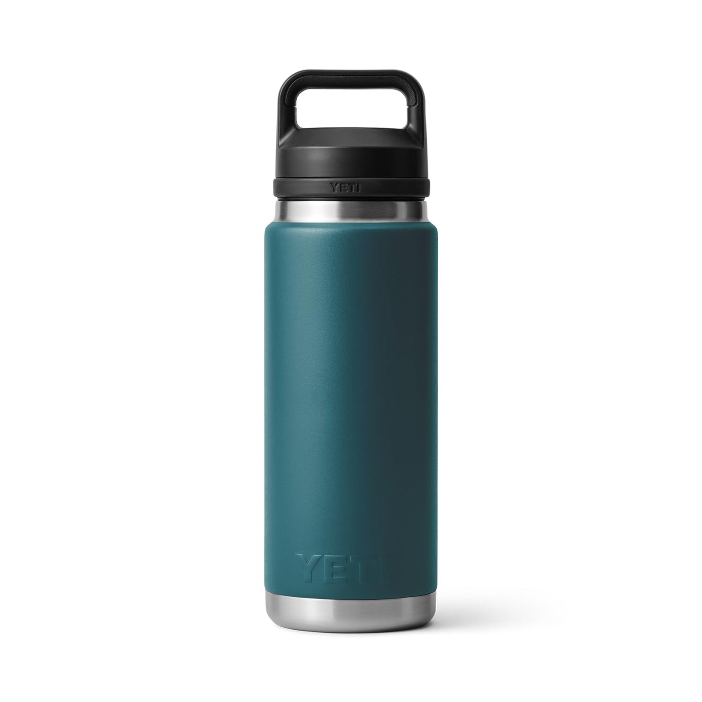 YETI Rambler 26 oz Bottle, Vacuum Insulated, Leakproof, Stainless Steel with Chug Cap
