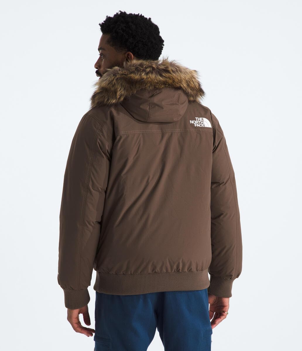 THE NORTH FACE Men's McMurdo Bomber Jacket | Waterproof, Waterfowl Down Insulation, Hooded Jacket