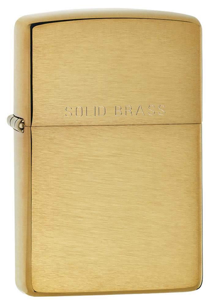 Zippo Brass Pocket Lighters