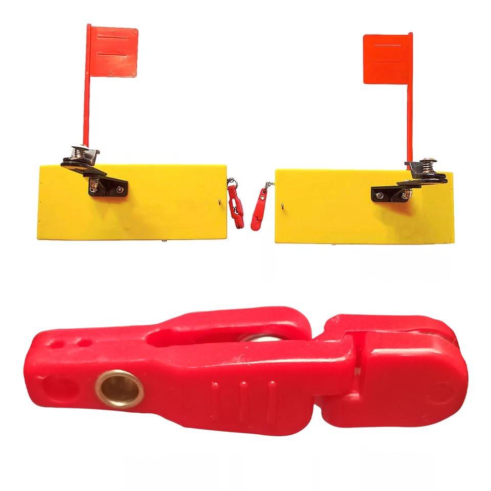 Heavy Tension Snap Release Clips for Weight Planer Board Kites Downrigger Trolling Fishing
