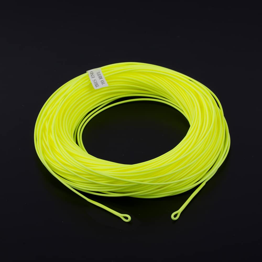 HERCULES Fly Fishing Line Floating Weight Forward Fly Line with Double Welded Loop