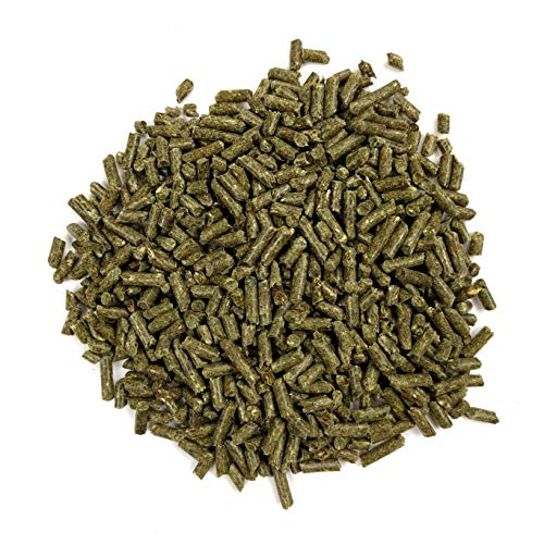 Oxbow Essentials Rabbit Food, Adult, Made with Oxbow Timothy Hay for Rabbit, Pet Pellets with Vitamins & Minerals, Small Animal Pet Products, Bunny Food, Made in USA, High Fiber, 10 lb. bag