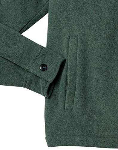 Amazon Essentials Men's Long-Sleeve Polar Fleece Shirt Jacket