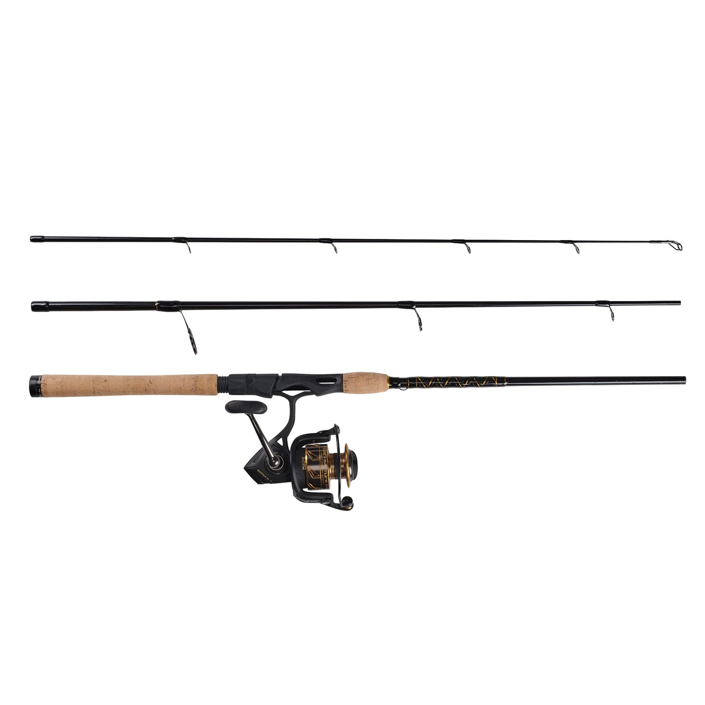 PENN Battle IV Spinning Reel and Fishing Rod Combo