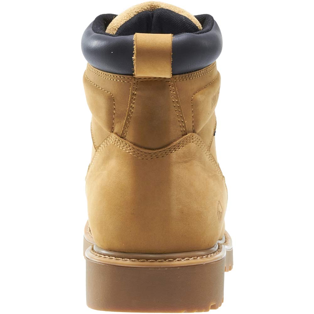 WOLVERINE Men's Floorhand Waterproof Steeltoe 6" Work Boot