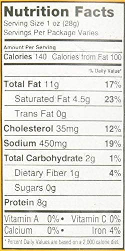 Tillamook Country Smoker Real Hardwood Smoked Sausages, Pepper, 15.2 Ounce Tall Jar, 20 Count