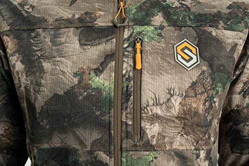 ScentLok Savanna Lightweight Camo Hunting Jacket for Men