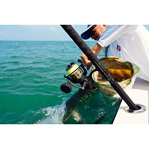 PENN Battle IV Spinning Reel and Fishing Rod Combo