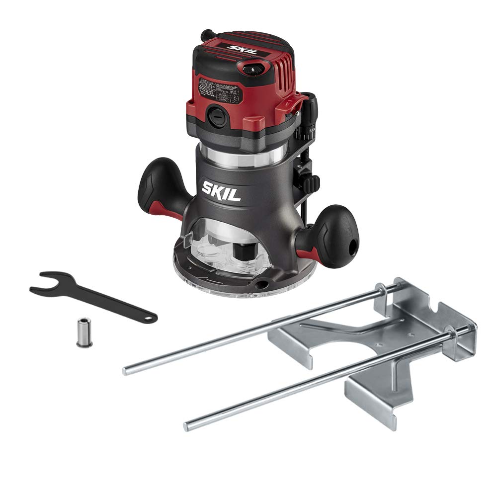SKIL 10 Amp Fixed Base Corded Router —RT1323-00
