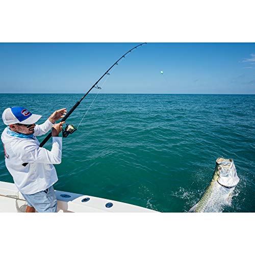 PENN Battle IV Spinning Reel and Fishing Rod Combo