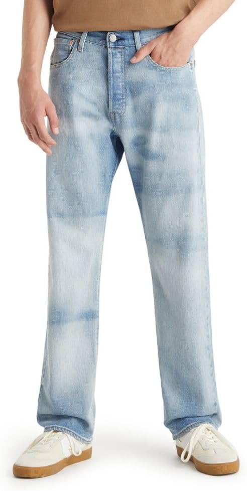 Levi's Men's 501 Original Fit Jeans (Also Available in Big & Tall)