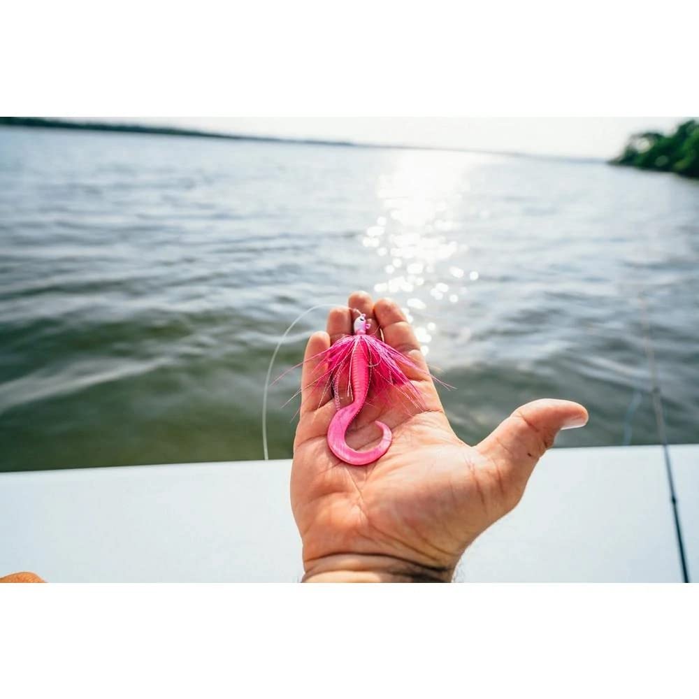 Berkley Gulp! Grub Saltwater Fishing Soft Bait