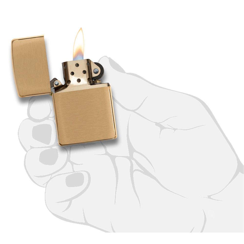 Zippo Brass Pocket Lighters