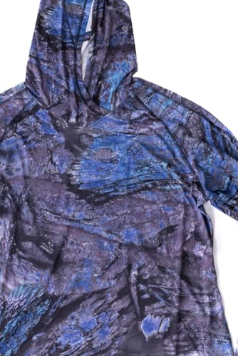 Realtree Women's Camo UV Protection Shirts and Hoodies Long Sleeve for Hunting, Fishing, Running and Hiking