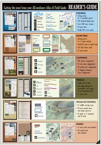 Western Pennsylvania All-Outdoors Atlas & Field Guide