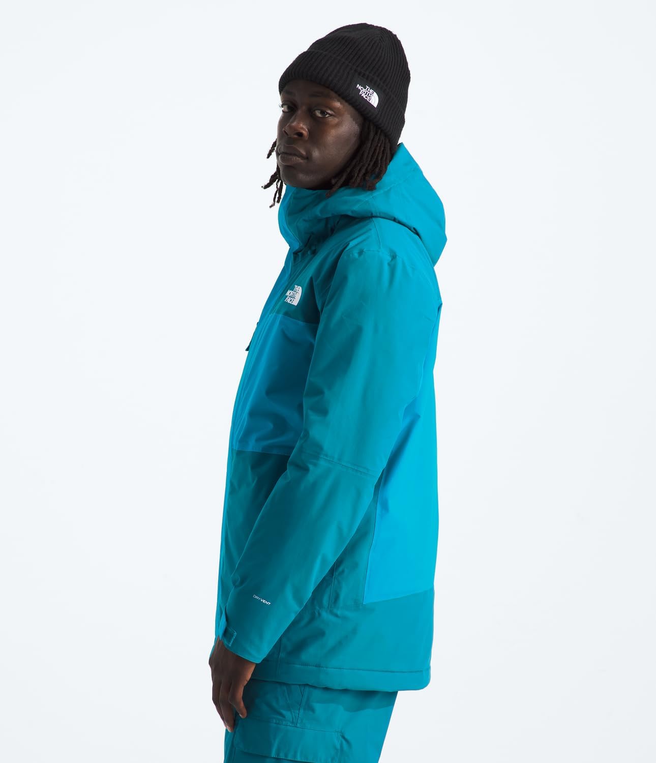 THE NORTH FACE Men's Freedom Insulated Jacket | Winter Coat With Water Repellent Finish, Helmet Compatible Hood & Zip Pockets