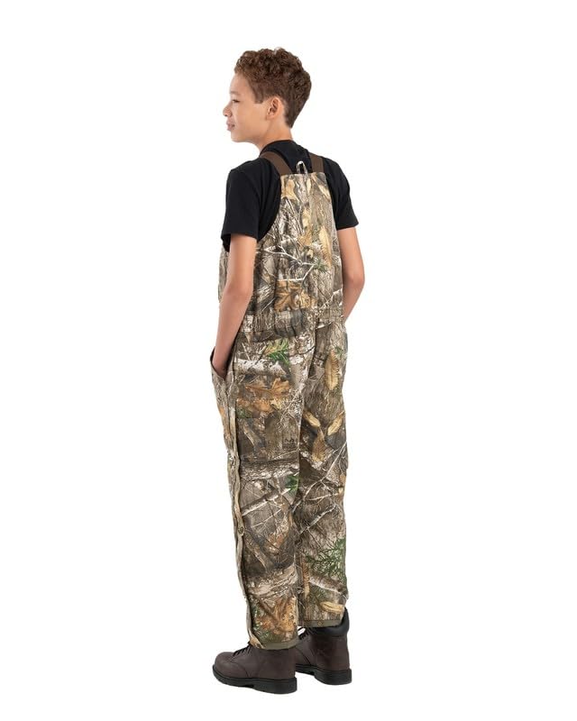 Berne Youth Softstone Insulated Bib Overall